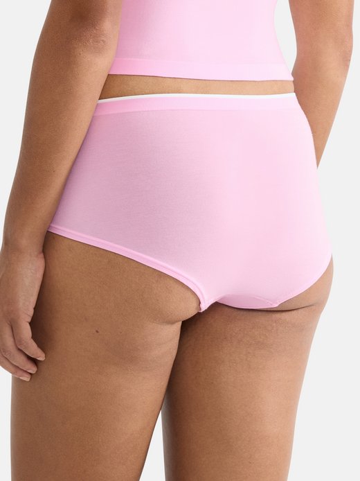 Damen High Waist Panty - 6er Pack GO Sense