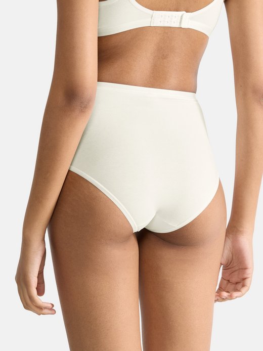 Damen High Waist Panty - 9er Pack GO Daily Cotton