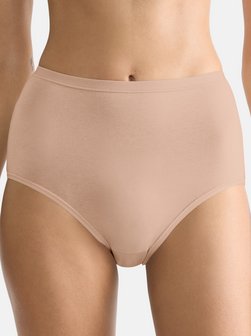 Damen High Waist Panty - 9er Pack GO Daily Cotton