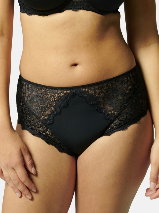Damen High Waist Panty - Caresse