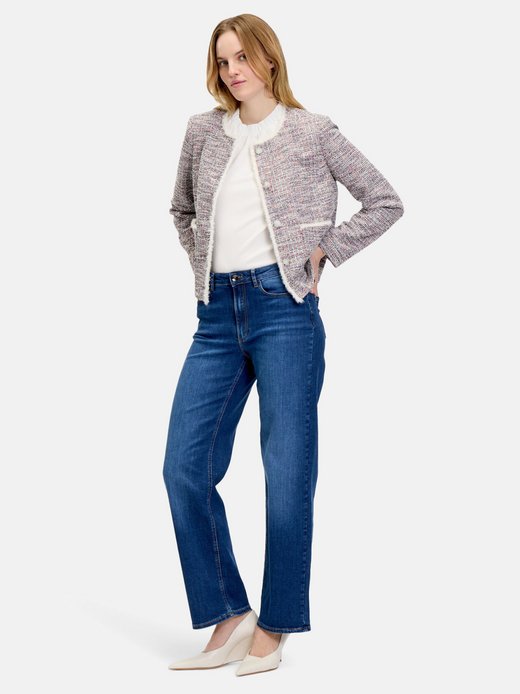 Damen High Waisted-Jeans