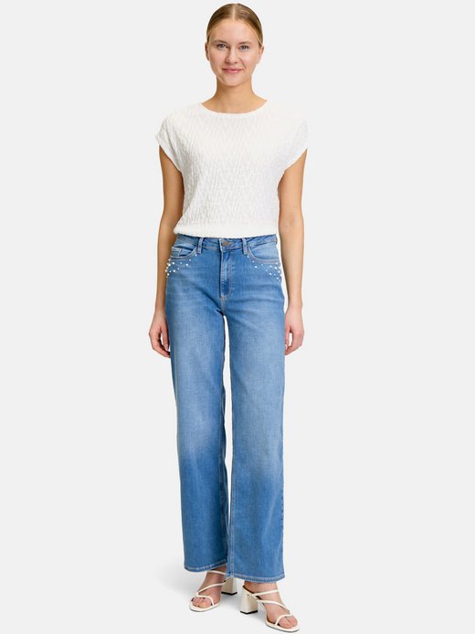 Damen High Waisted-Jeans