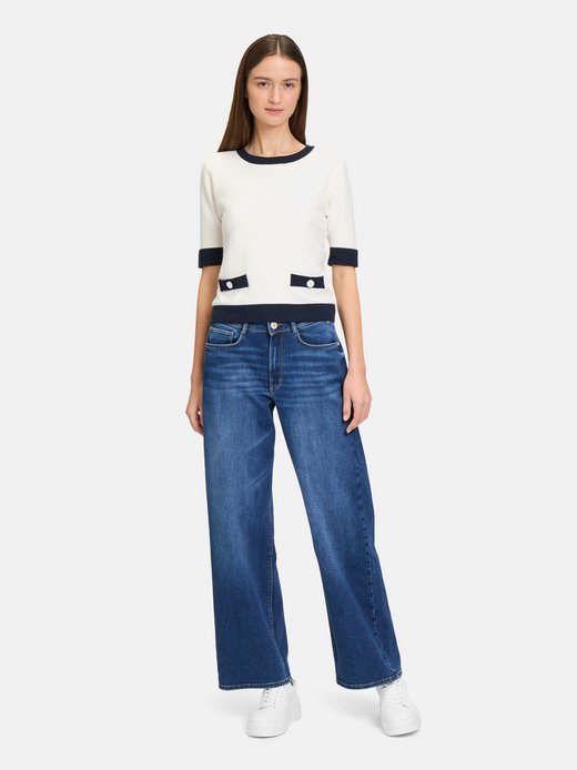 Damen High Waisted-Jeans