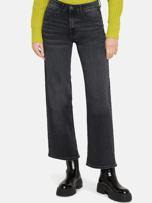 Damen High Waisted-Jeans
