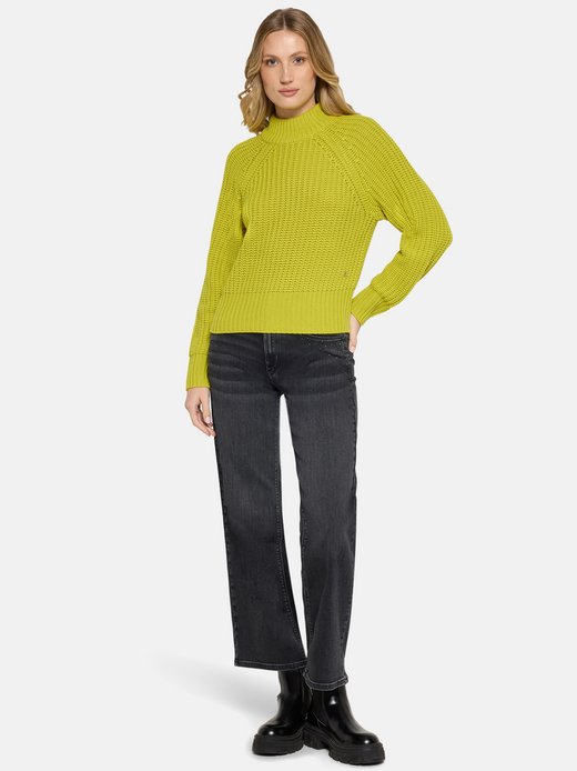 Damen High Waisted-Jeans