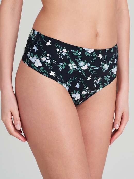 Damen Highwaist Thong  -  Invisible Soft