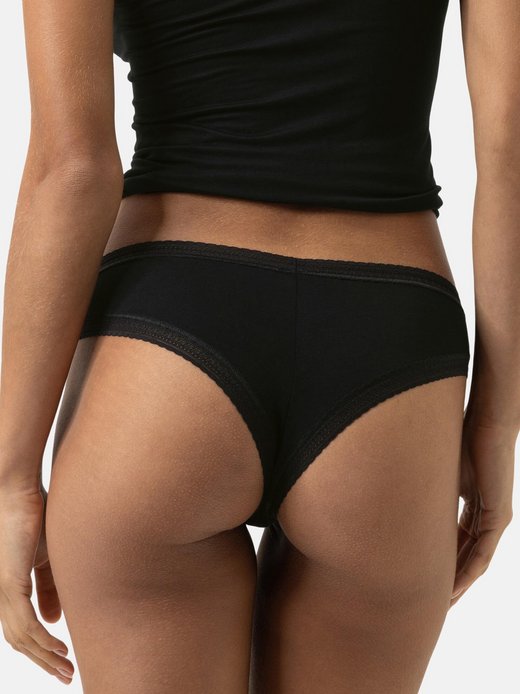 Damen Hipster - 3er Pack Modal Lace