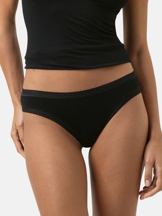 Damen Hipster - 3er Pack Modal Lace