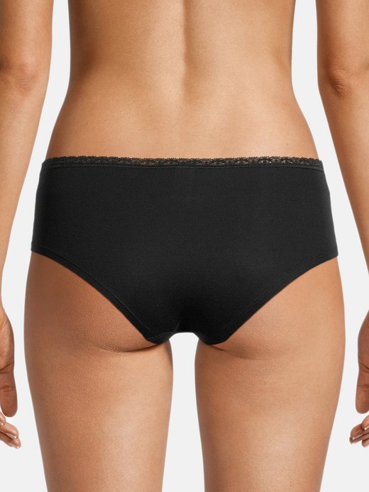 Damen Hipster - 3er Pack Modal