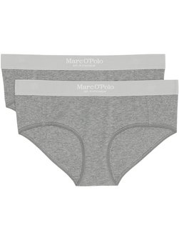 Artikelbild Damen Hipster  -  Iconic Rib von Marc O'Polo in grau uni