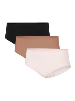 Damen Hipster  -  Sport Active Light Flex-Packaged Panties
