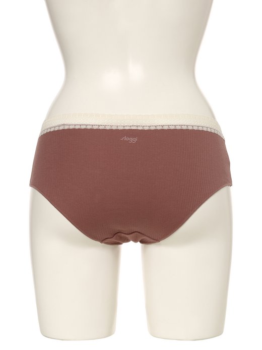 Damen Hipster im 2er-Pack - GO Ribbed