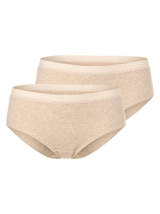 Damen Hipster im 2er Pack