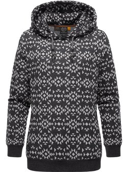 Artikelbild Damen Hoodie - Cinda von Ragwear in grau gemustert