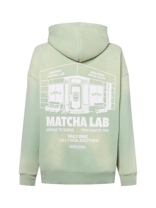 Damen Hoodie - Matcha Lab