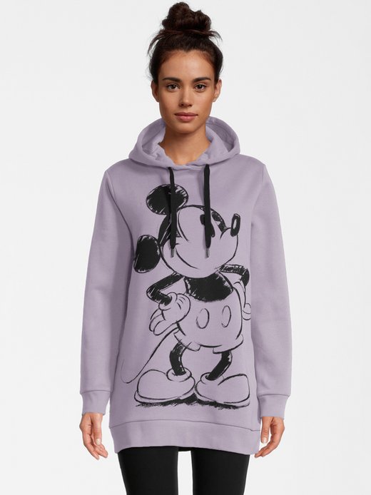 Damen Hoodie - Mickey Mouse Retro