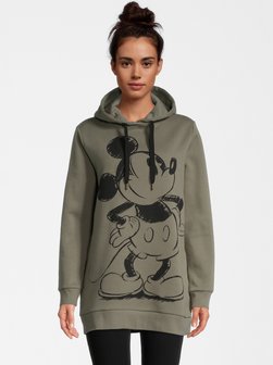 Damen Hoodie - Mickey Mouse Retro