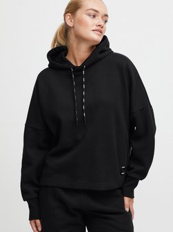 Artikelbild Damen Hoodie - OXSanni von OXMO in schwarz uni