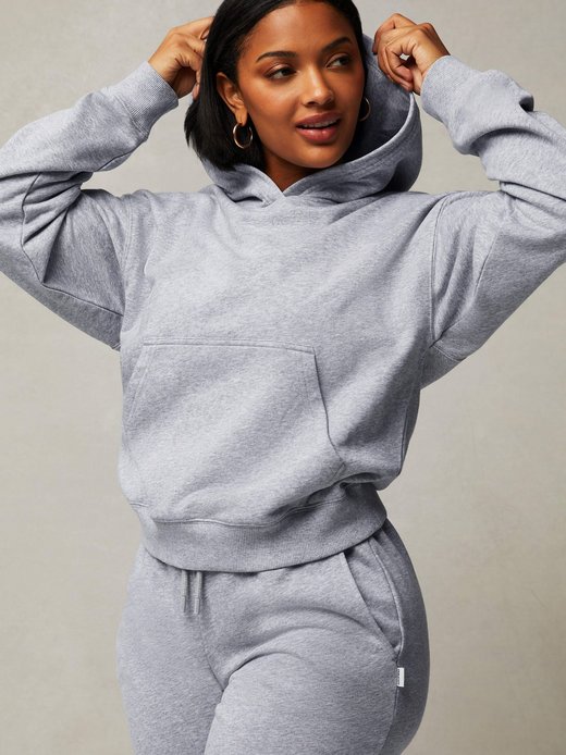 Damen Hoodie - Year Round Terry