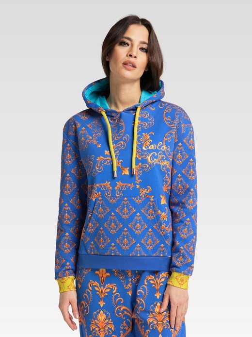 Damen Hoodie ohne Reißverschluss  -  Citarda