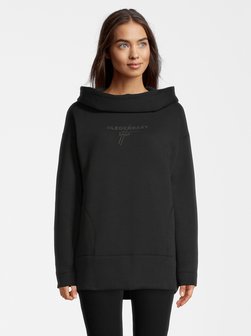 Artikelbild Damen Hoodie von Vestino in schwarz bedruckt