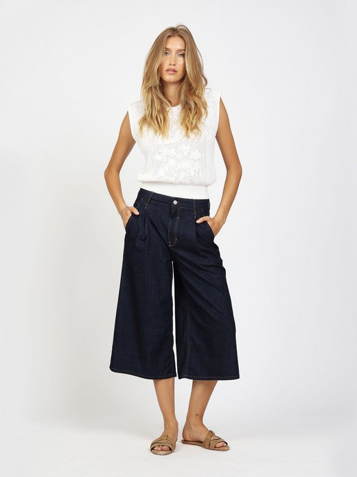 Damen Hose - 94WANDA CULOTTE