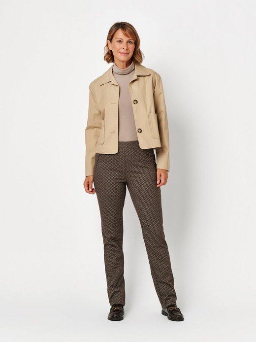 Damen Hose - Alice Zip
