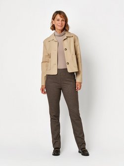 Damen Hose - Alice Zip