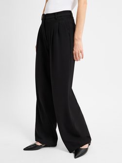 Artikelbild Damen Hose - Anny von Cambio in schwarz uni