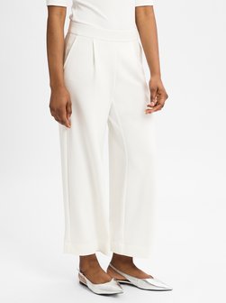 Artikelbild Damen Hose - Arina von Cambio in weiß uni