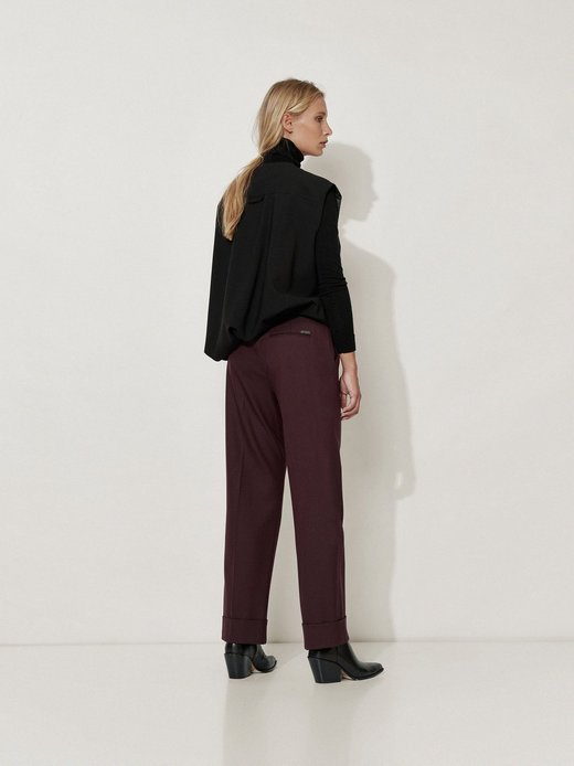 Damen Hose - Audrey Turn Up