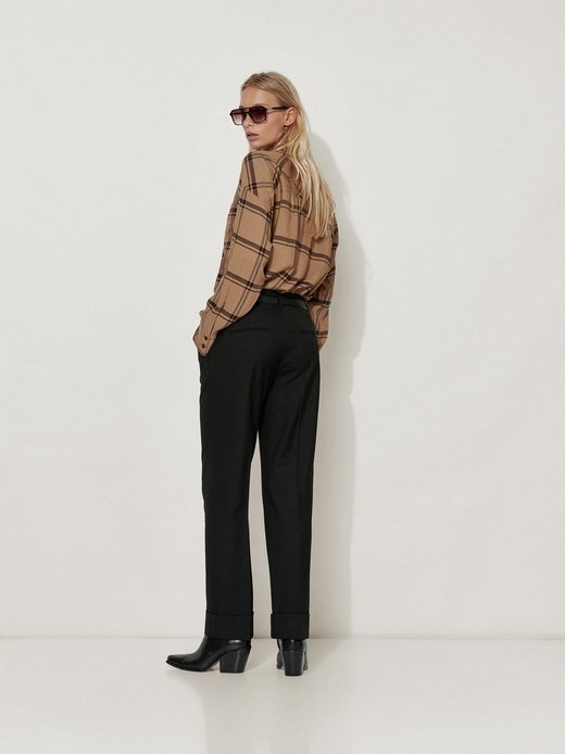Damen Hose - Audrey Turn Up