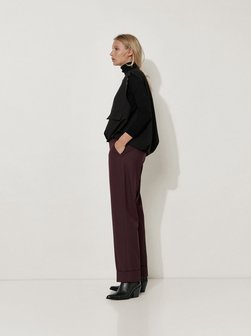 Damen Hose - Audrey Turn Up
