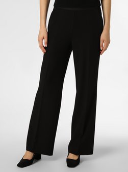 Artikelbild Damen Hose - Ava von Cambio in schwarz uni