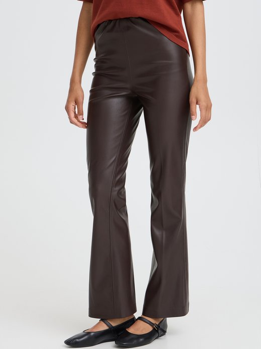 Damen Hose BYDAJA Hohe Taille