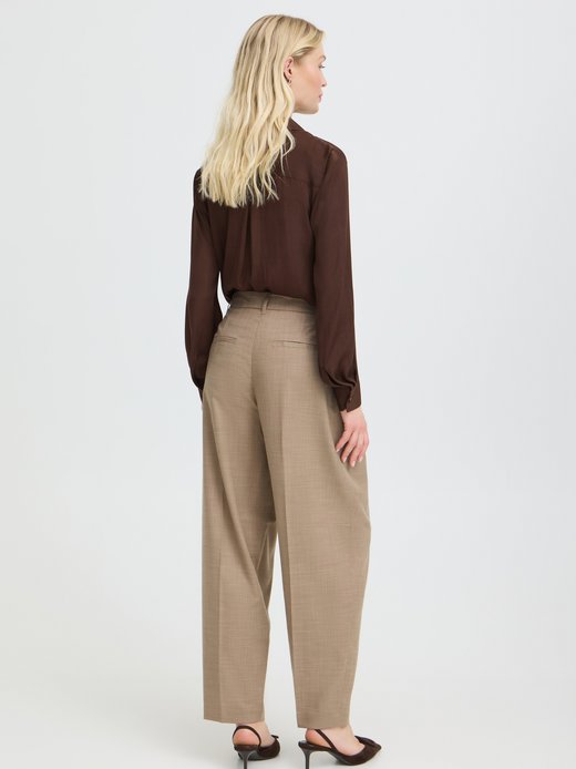 Damen Hose BYDANNIO Hohe Taille