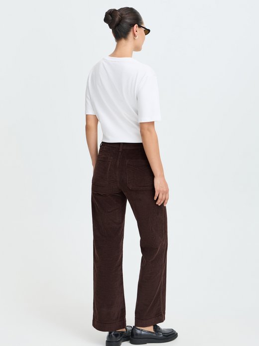 Damen Hose BYDASIK Hohe Taille