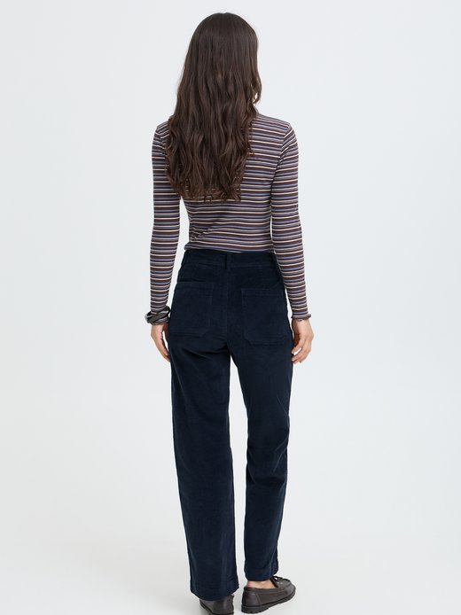 Damen Hose BYDASIK Hohe Taille