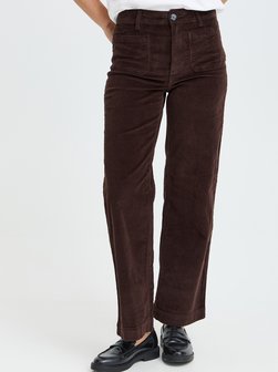 Damen Hose BYDASIK Hohe Taille