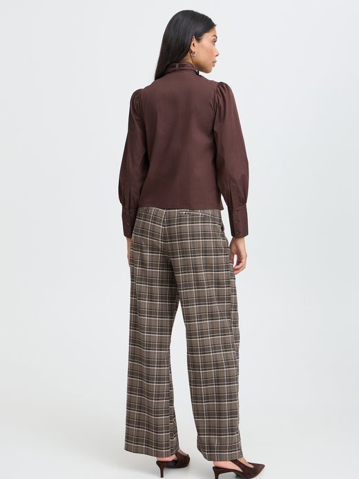 Damen Hose BYESTOLO Hohe Taille