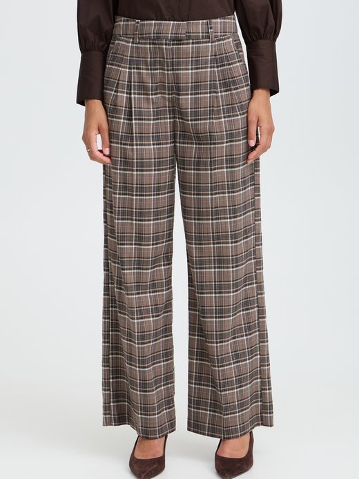 Damen Hose BYESTOLO Hohe Taille