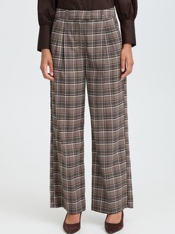 Damen Hose BYESTOLO Hohe Taille