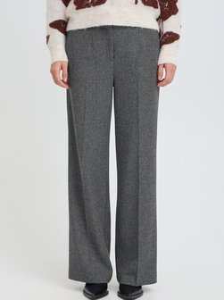 Damen Hose BYETONA Hohe Taille