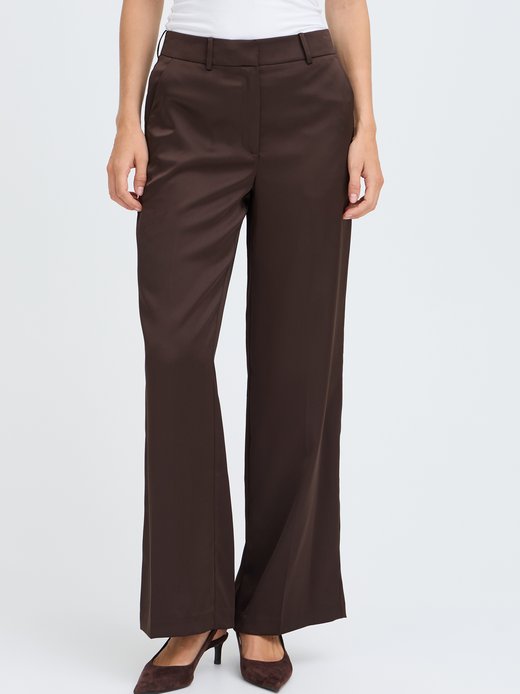 Damen Hose BYEVIE Hohe Taille