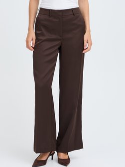 Damen Hose BYEVIE Hohe Taille