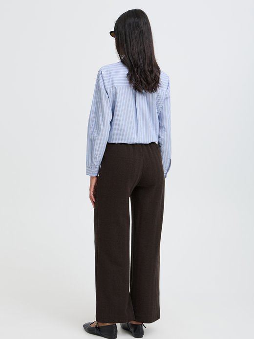 Damen Hose BYPETRINA Hohe Taille