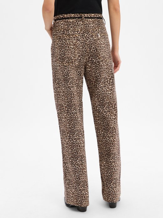 Damen Hose - Baggy Rose