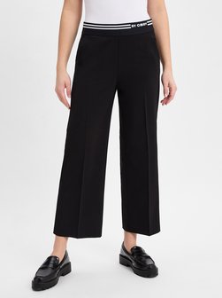 Artikelbild Damen Hose - Cameron von Cambio in schwarz weiß uni