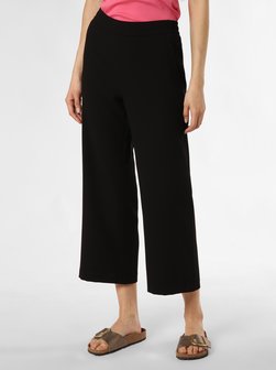 Artikelbild Damen Hose - Chiara cropped von MAC in schwarz uni