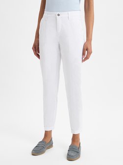 Artikelbild Damen Hose - Chino von MAC in weiß uni